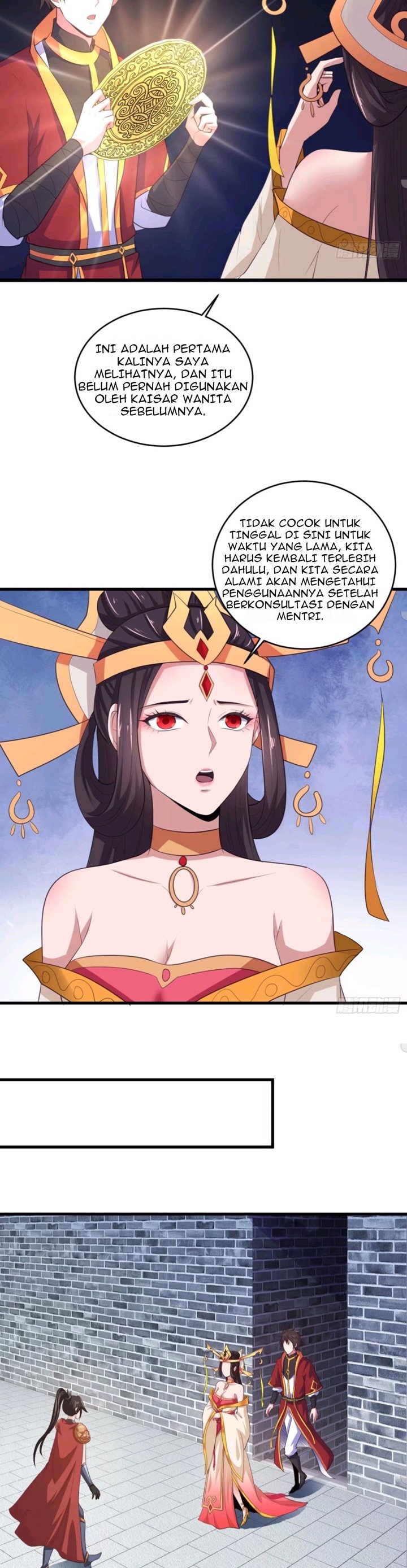 My Harem Depend on Drawing Chapter 82 Gambar 17