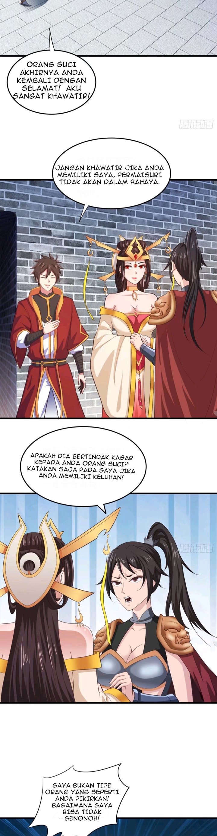 My Harem Depend on Drawing Chapter 82 Gambar 18
