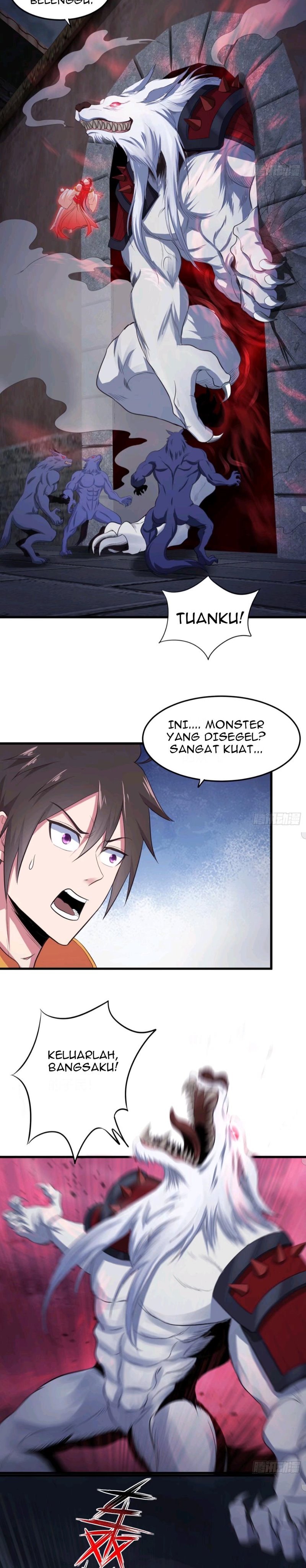 My Harem Depend on Drawing Chapter 85 Gambar 3