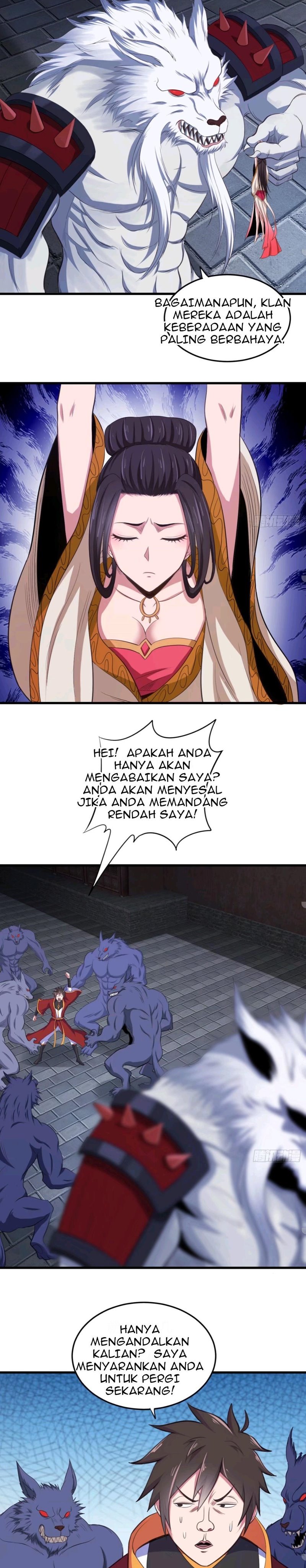 My Harem Depend on Drawing Chapter 85 Gambar 9