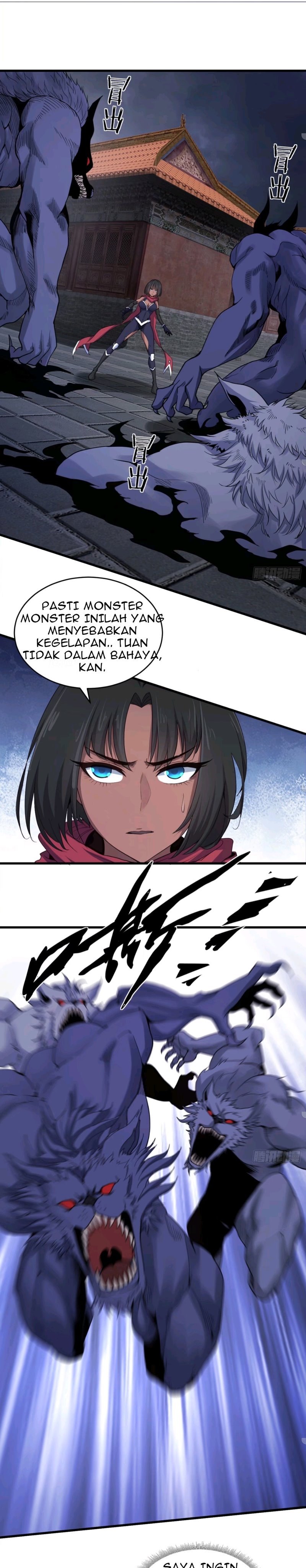 My Harem Depend on Drawing Chapter 85 Gambar 12