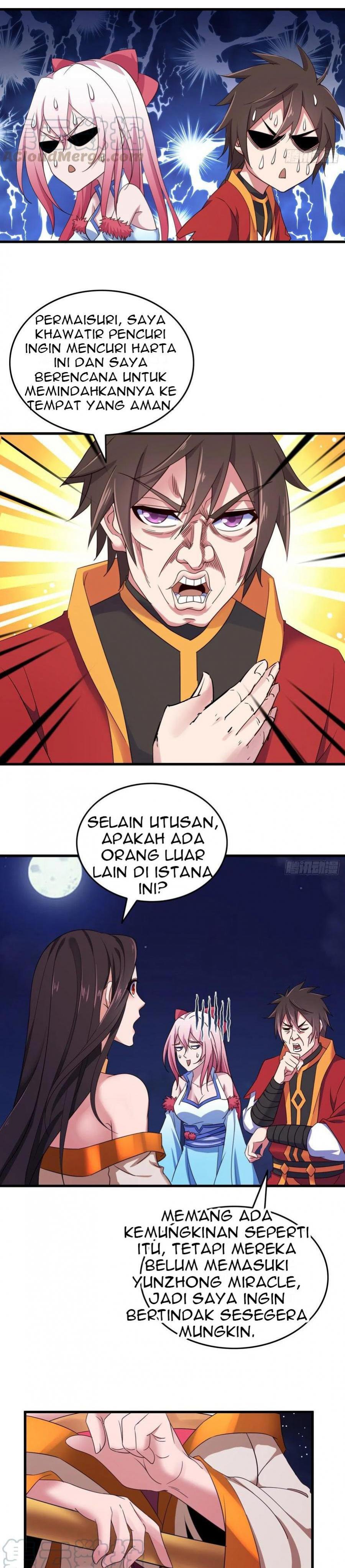 My Harem Depend on Drawing Chapter 94 Gambar 17