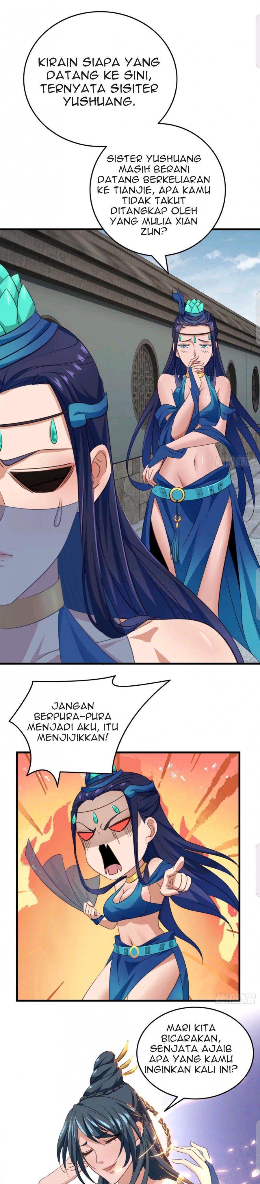 My Harem Depend on Drawing Chapter 101 Gambar 5