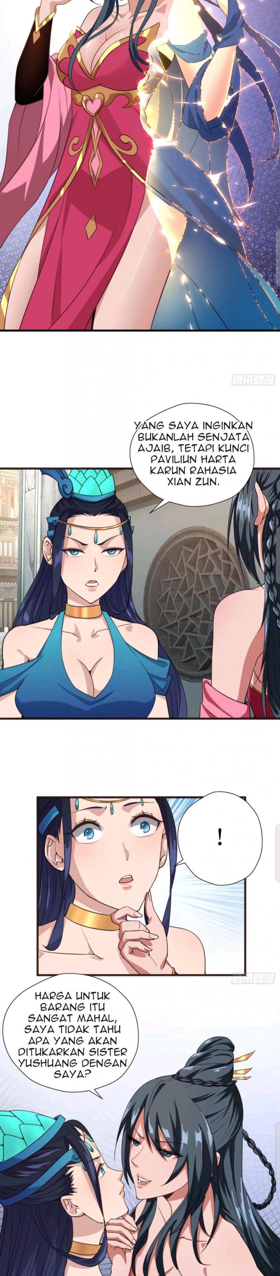My Harem Depend on Drawing Chapter 101 Gambar 6