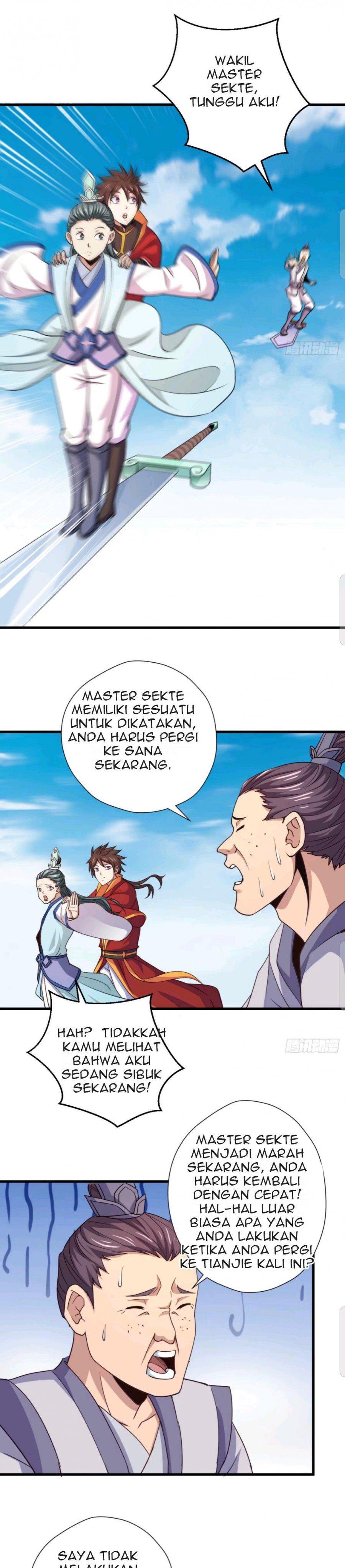 My Harem Depend on Drawing Chapter 101 Gambar 11