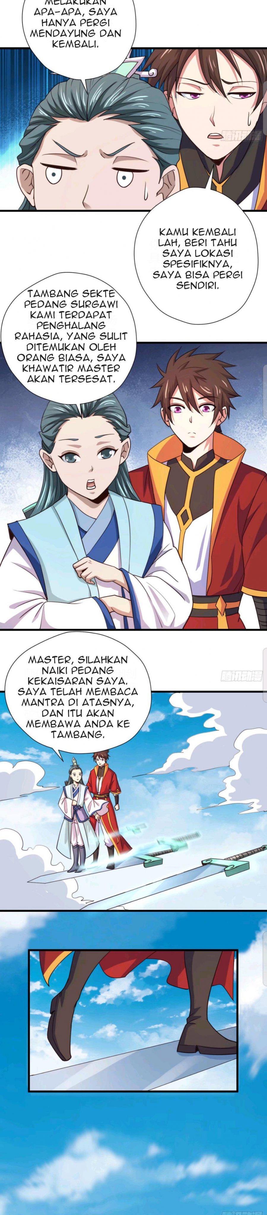 My Harem Depend on Drawing Chapter 101 Gambar 12