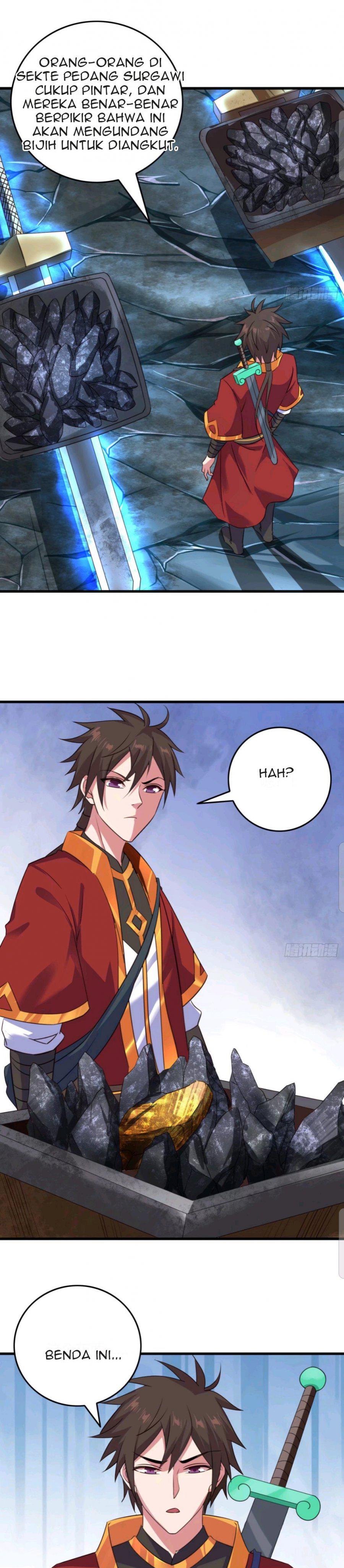 My Harem Depend on Drawing Chapter 101 Gambar 15