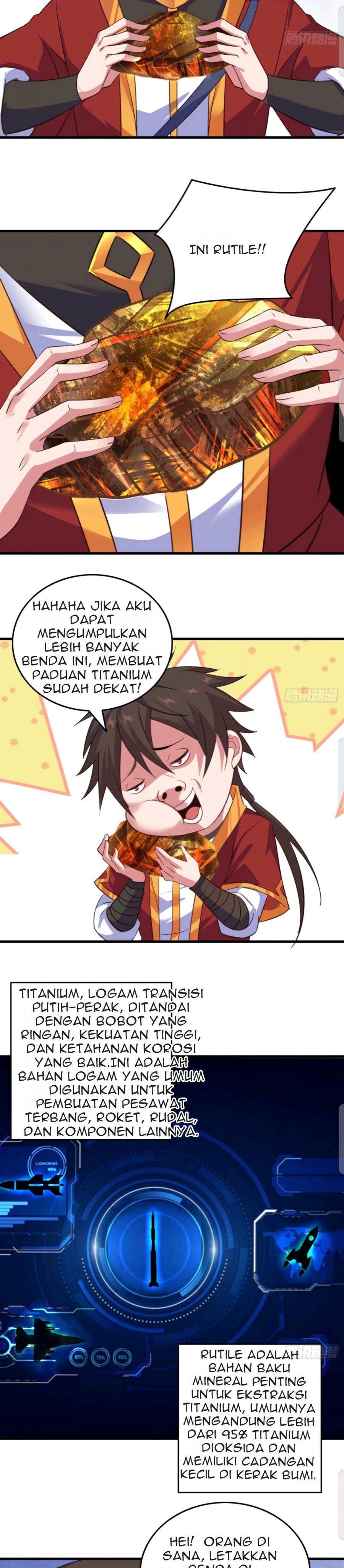 My Harem Depend on Drawing Chapter 101 Gambar 16