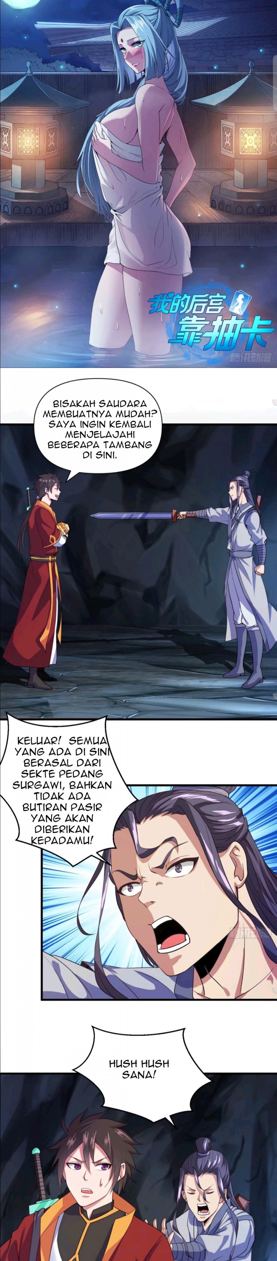 My Harem Depend on Drawing Chapter 102 Gambar 2