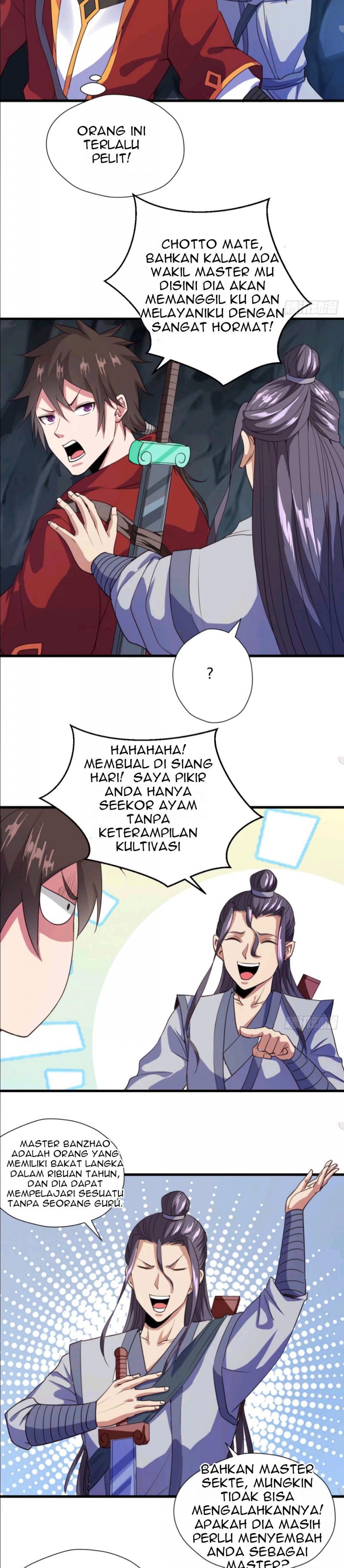 My Harem Depend on Drawing Chapter 102 Gambar 3