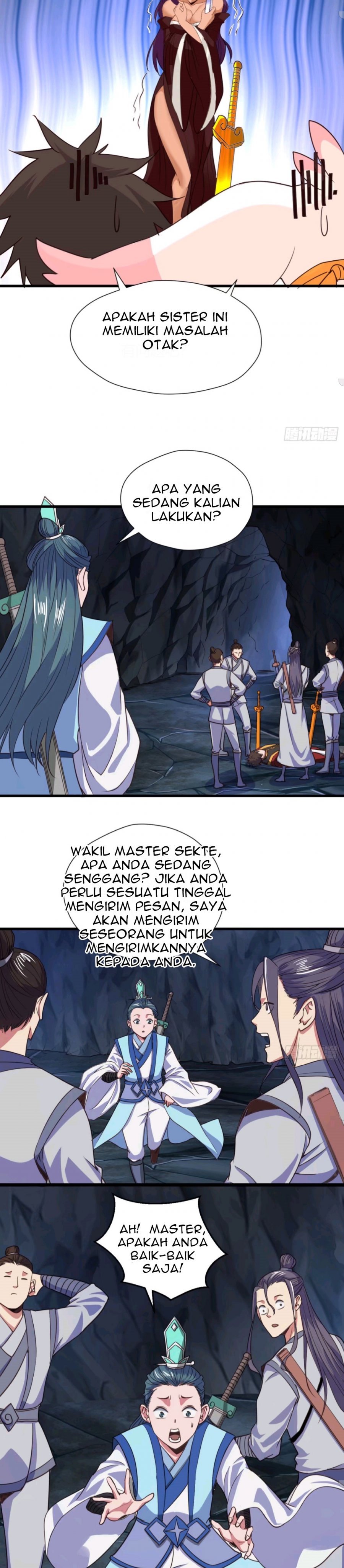 My Harem Depend on Drawing Chapter 102 Gambar 13