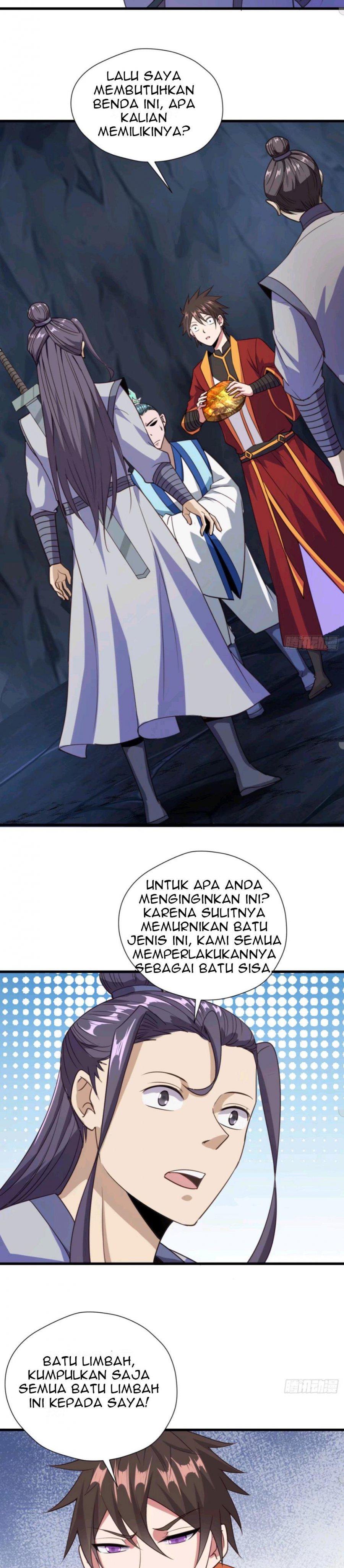 My Harem Depend on Drawing Chapter 102 Gambar 18