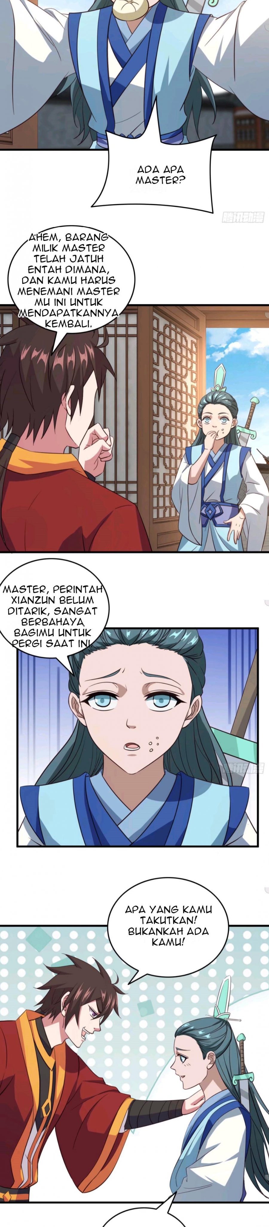 My Harem Depend on Drawing Chapter 103 Gambar 8
