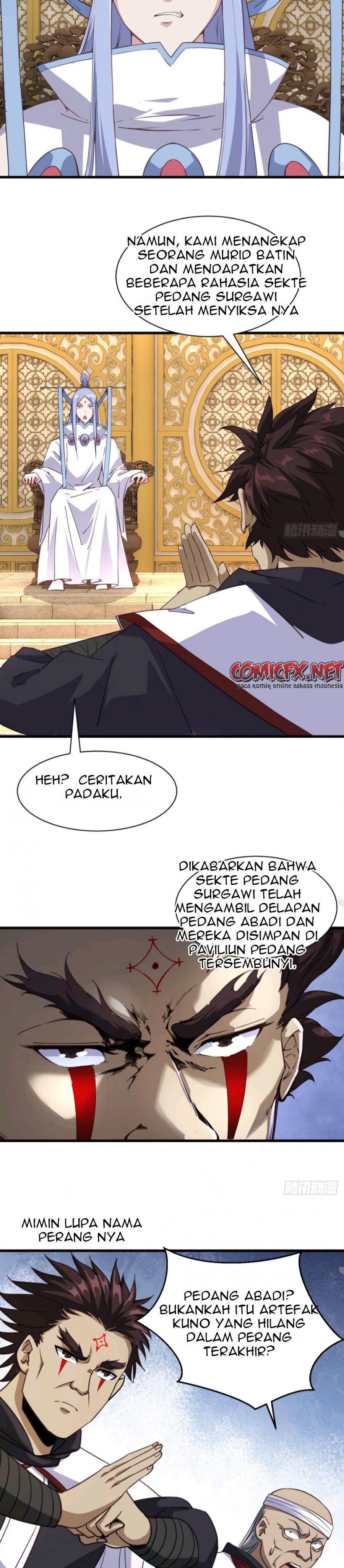 My Harem Depend on Drawing Chapter 103 Gambar 12