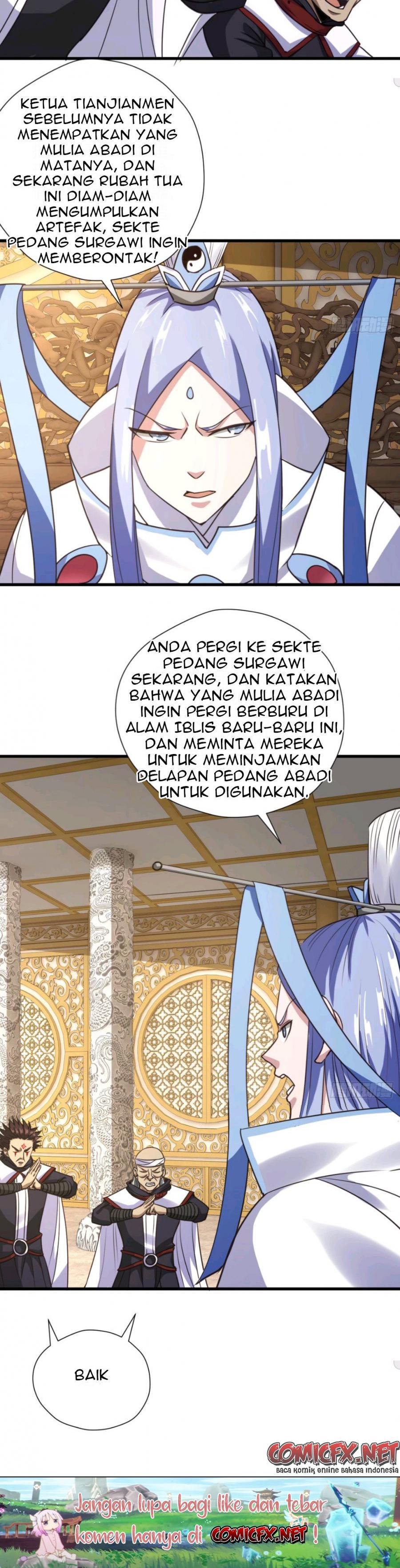 My Harem Depend on Drawing Chapter 103 Gambar 13