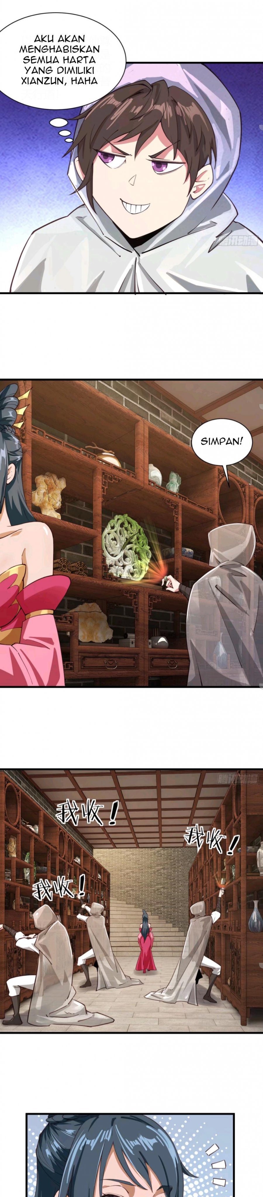 My Harem Depend on Drawing Chapter 106 Gambar 3