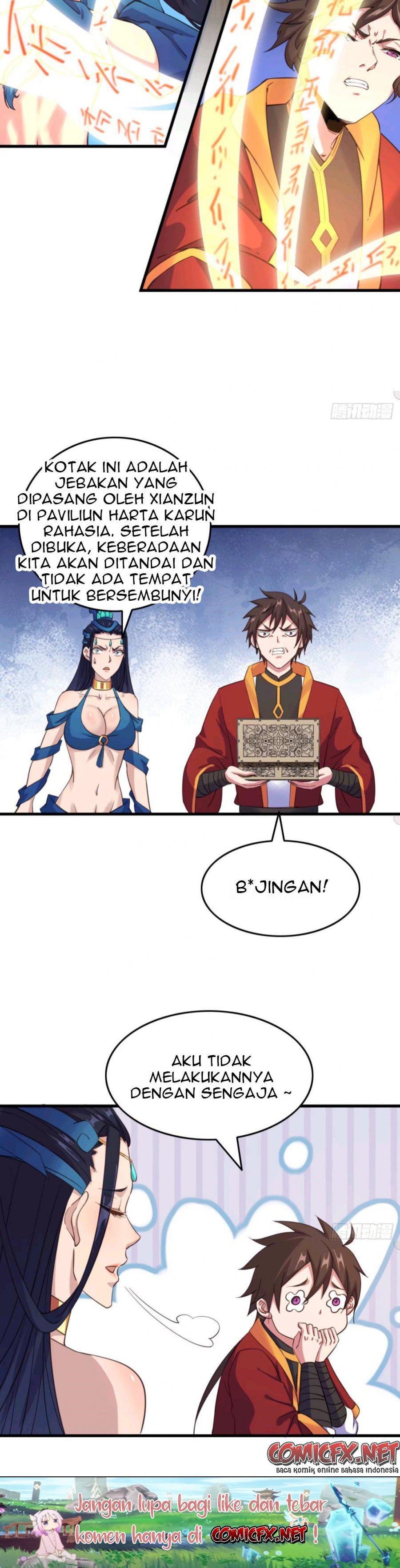 My Harem Depend on Drawing Chapter 106 Gambar 15