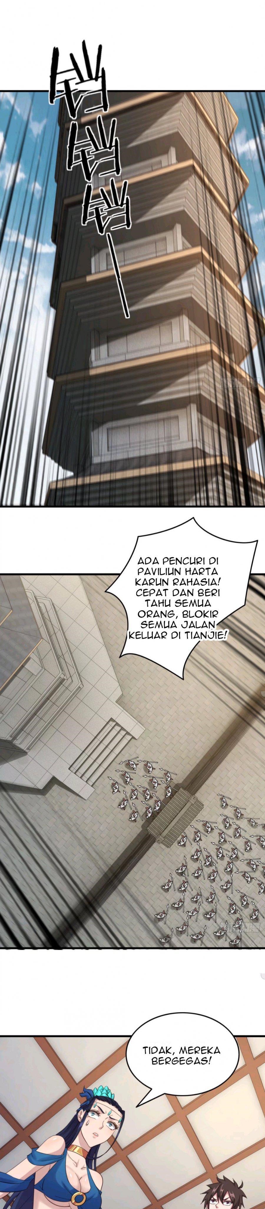 My Harem Depend on Drawing Chapter 106 Gambar 16