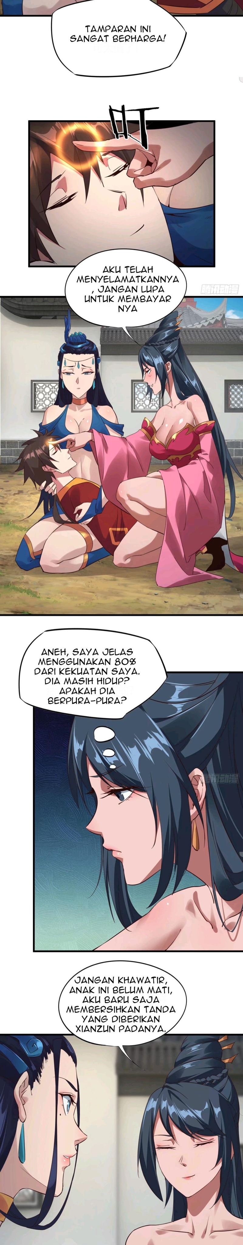 My Harem Depend on Drawing Chapter 108 Gambar 4