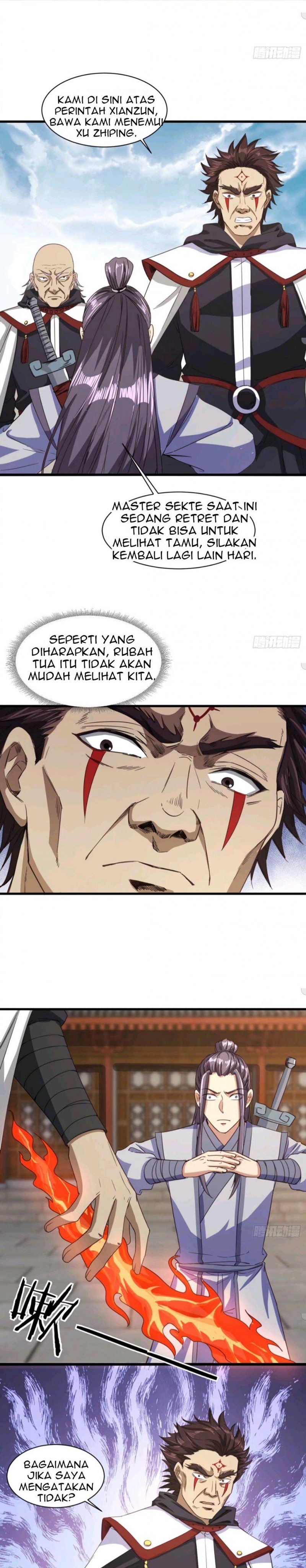 My Harem Depend on Drawing Chapter 108 Gambar 8