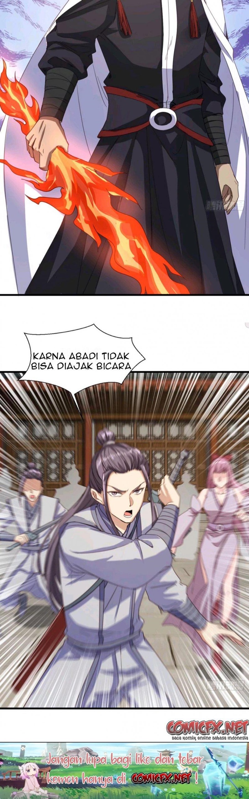 My Harem Depend on Drawing Chapter 108 Gambar 9