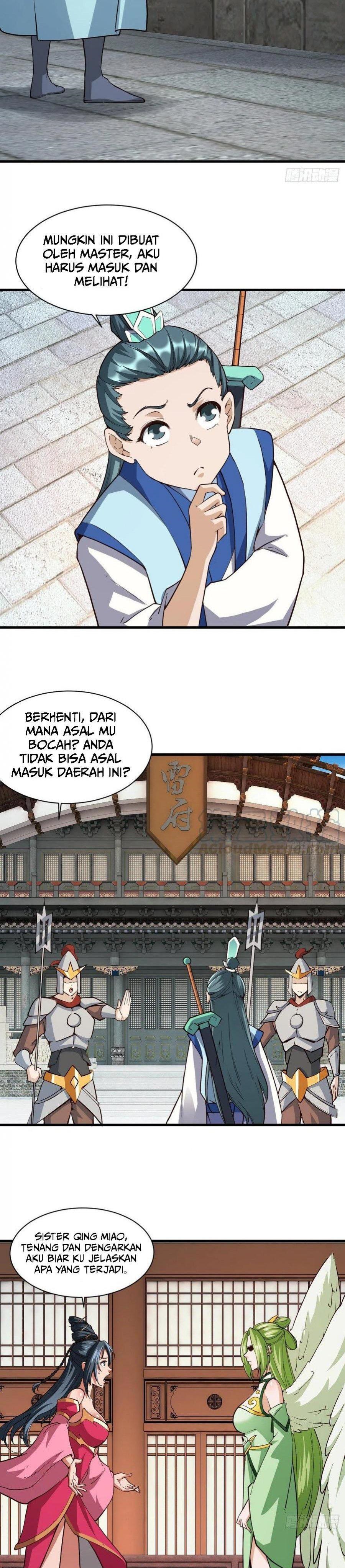 My Harem Depend on Drawing Chapter 111 Gambar 6