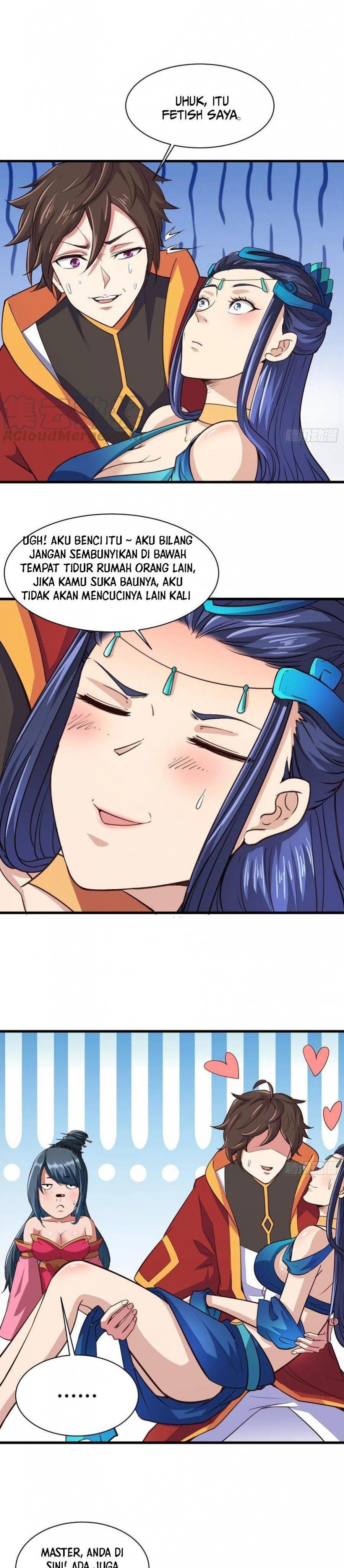My Harem Depend on Drawing Chapter 111 Gambar 17
