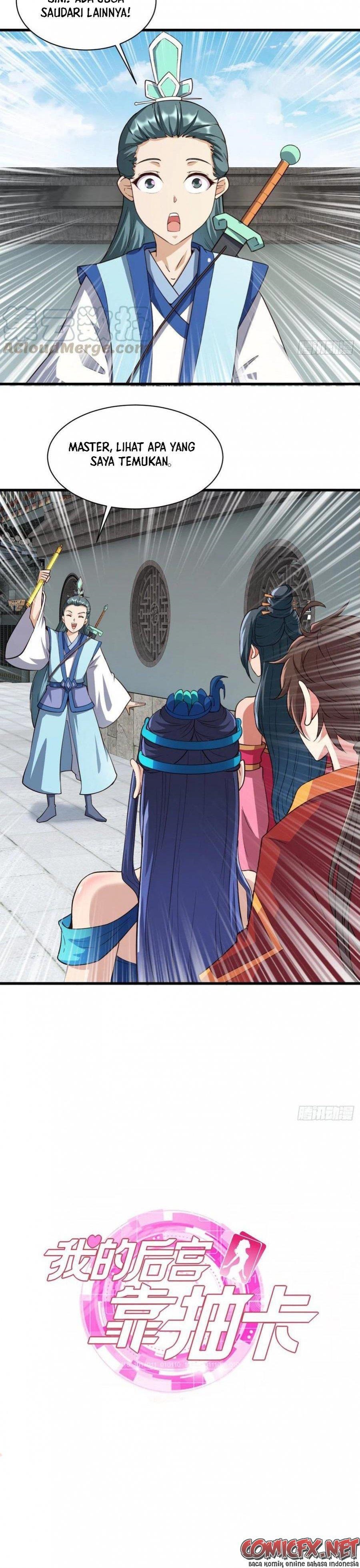 My Harem Depend on Drawing Chapter 111 Gambar 18