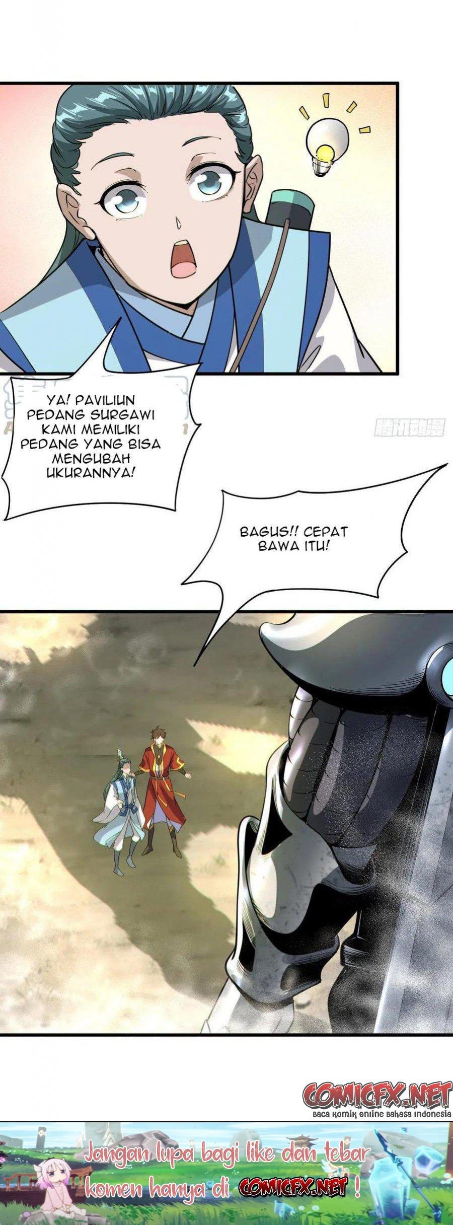 My Harem Depend on Drawing Chapter 117 Gambar 14