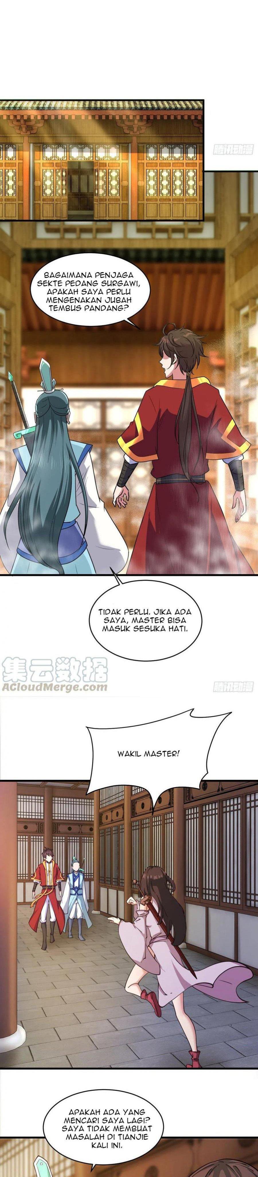 My Harem Depend on Drawing Chapter 117 Gambar 15