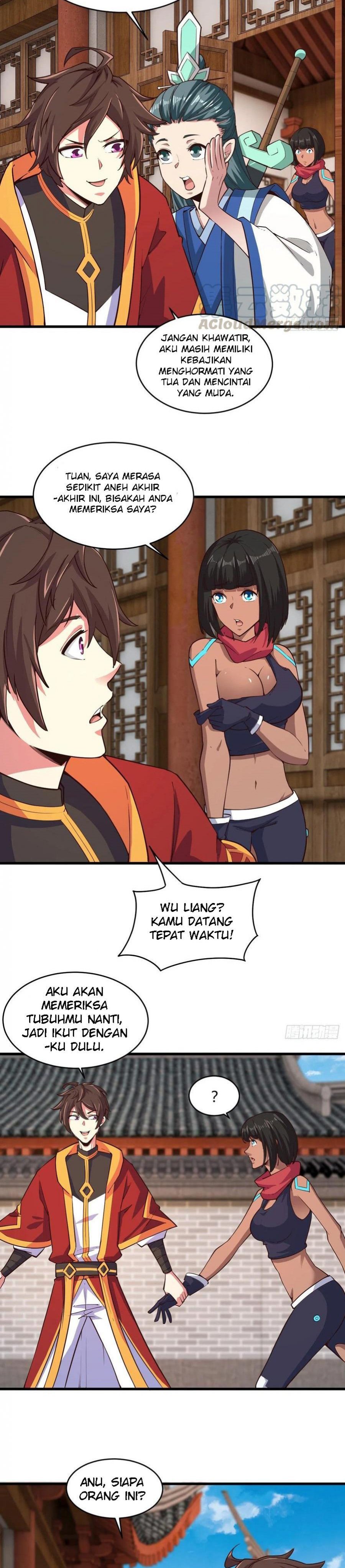 My Harem Depend on Drawing Chapter 118 Gambar 3