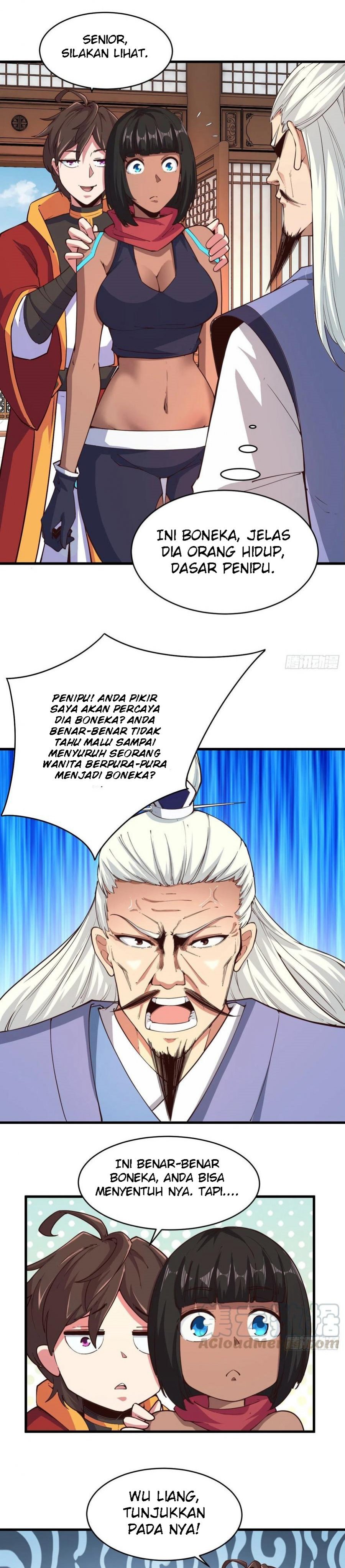My Harem Depend on Drawing Chapter 118 Gambar 10