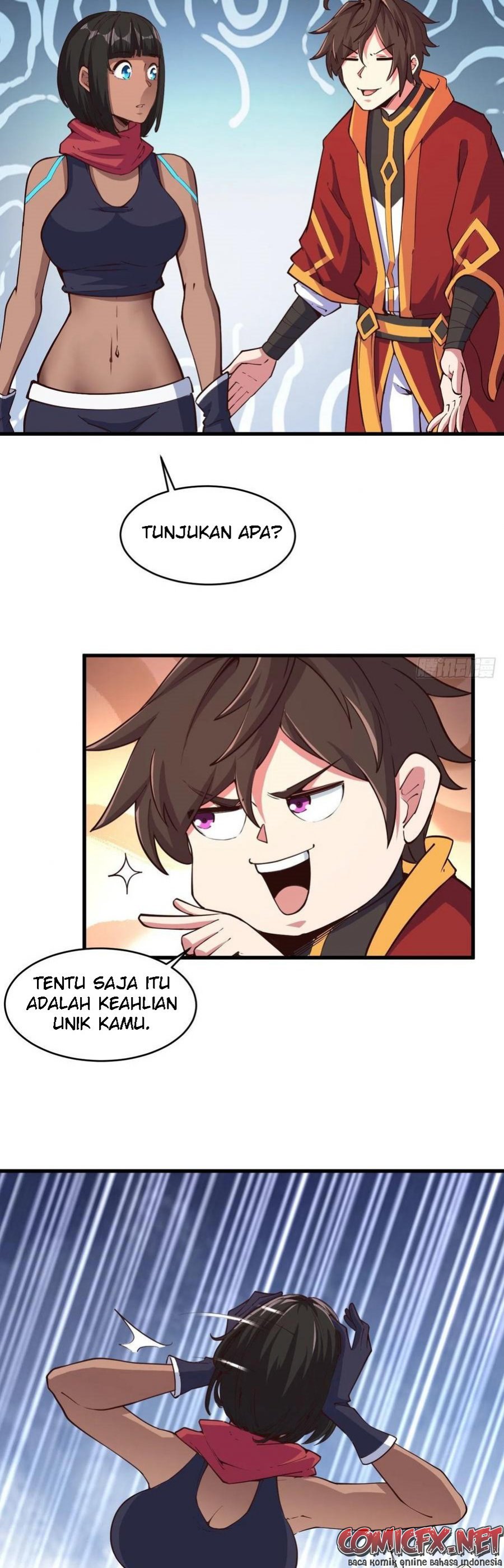 My Harem Depend on Drawing Chapter 118 Gambar 11