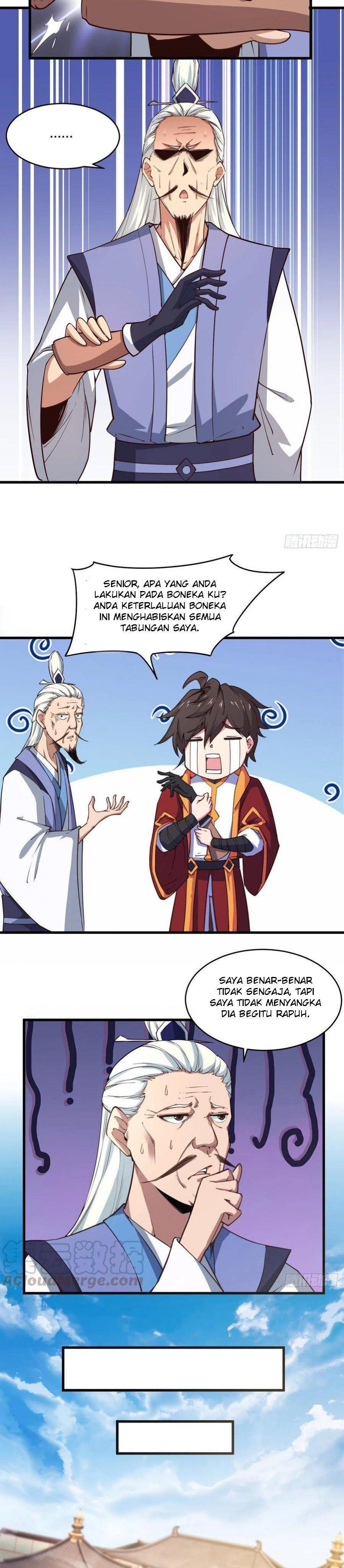 My Harem Depend on Drawing Chapter 118 Gambar 13