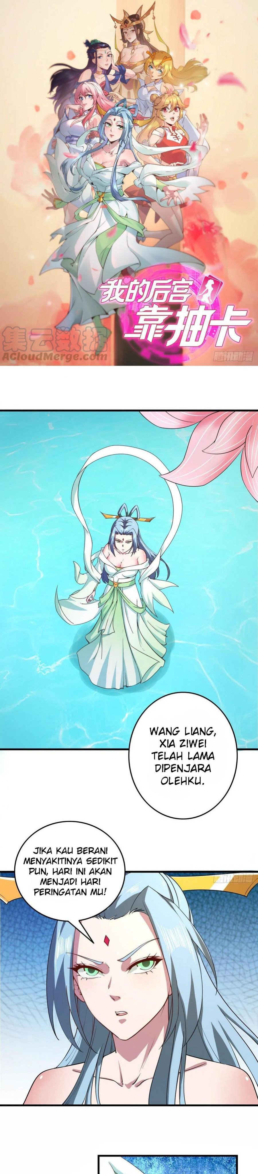My Harem Depend on Drawing Chapter 119 Gambar 2