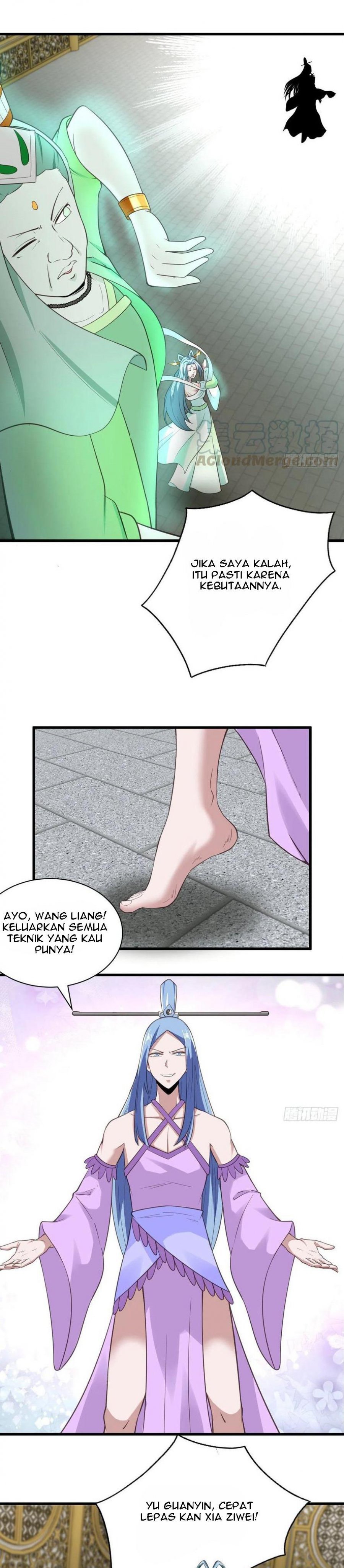 My Harem Depend on Drawing Chapter 123 Gambar 11