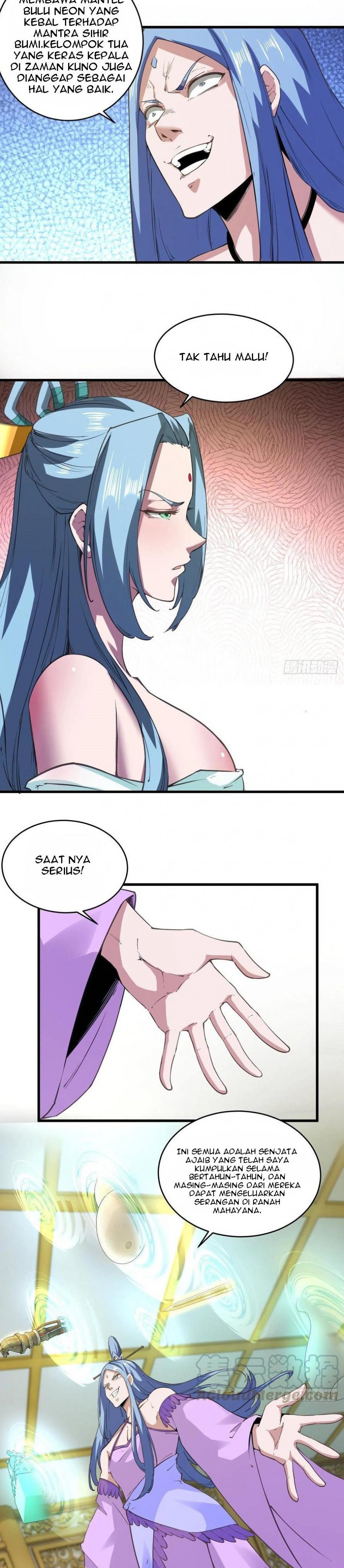 My Harem Depend on Drawing Chapter 123 Gambar 13