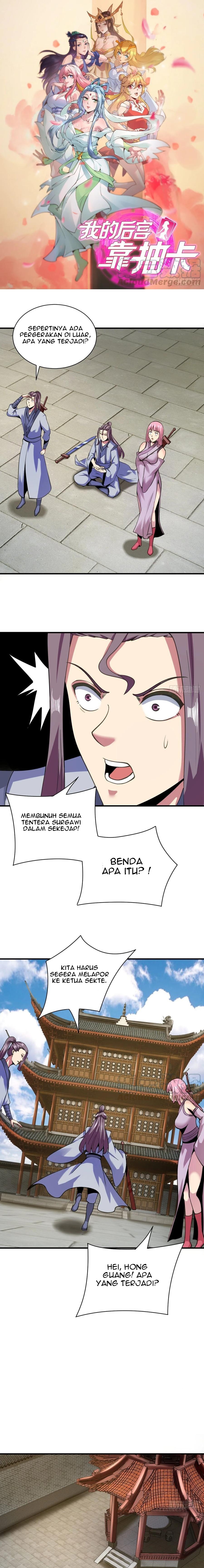 My Harem Depend on Drawing Chapter 127 Gambar 2