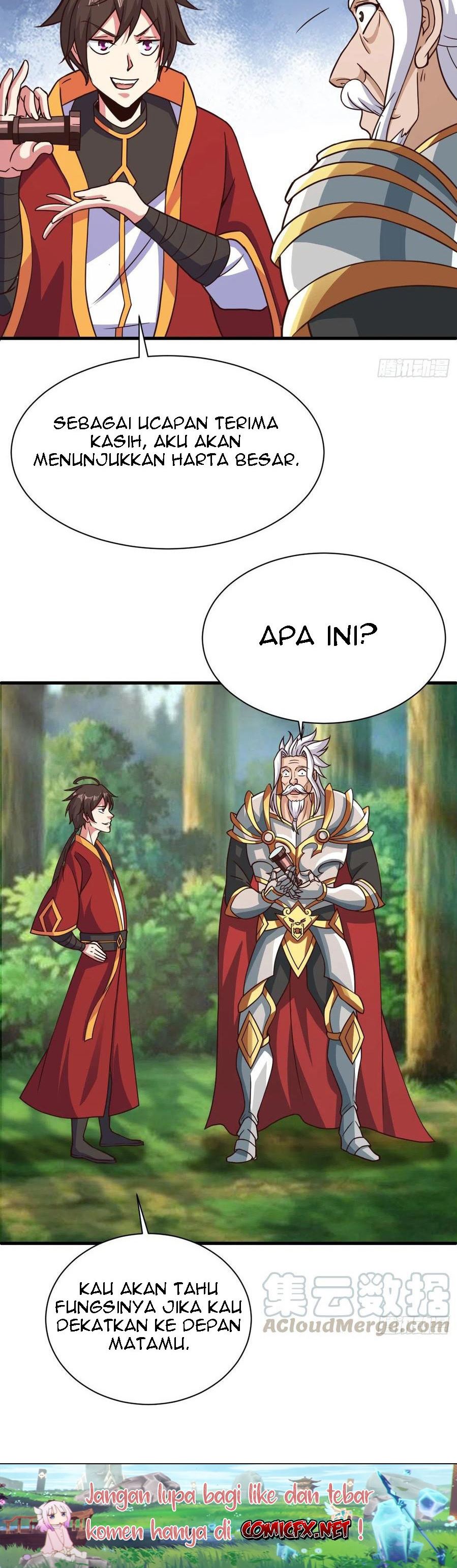 My Harem Depend on Drawing Chapter 128 Gambar 4