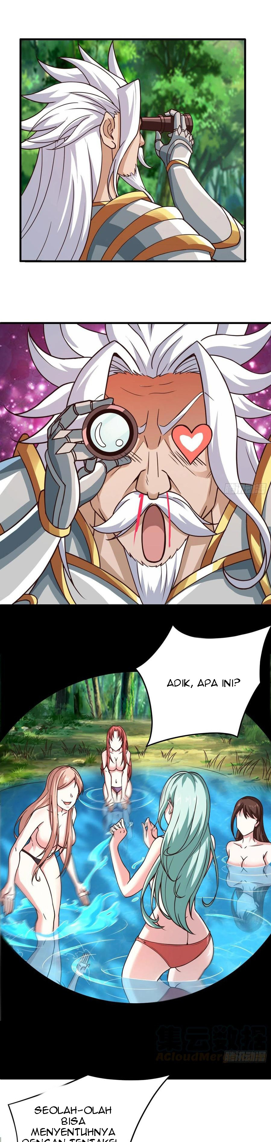 My Harem Depend on Drawing Chapter 128 Gambar 5