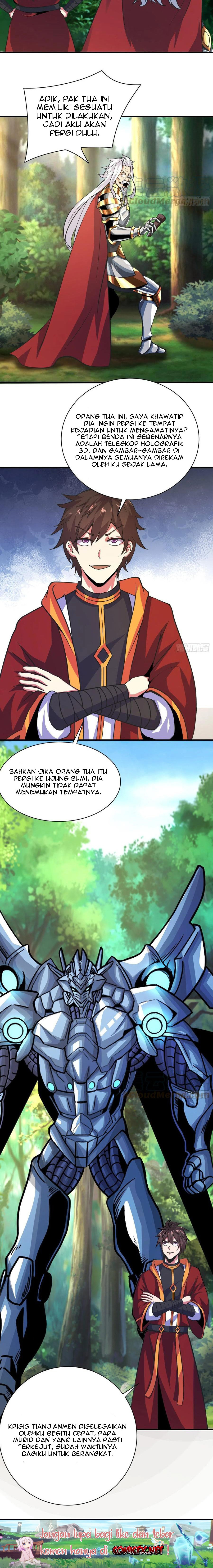 My Harem Depend on Drawing Chapter 128 Gambar 7