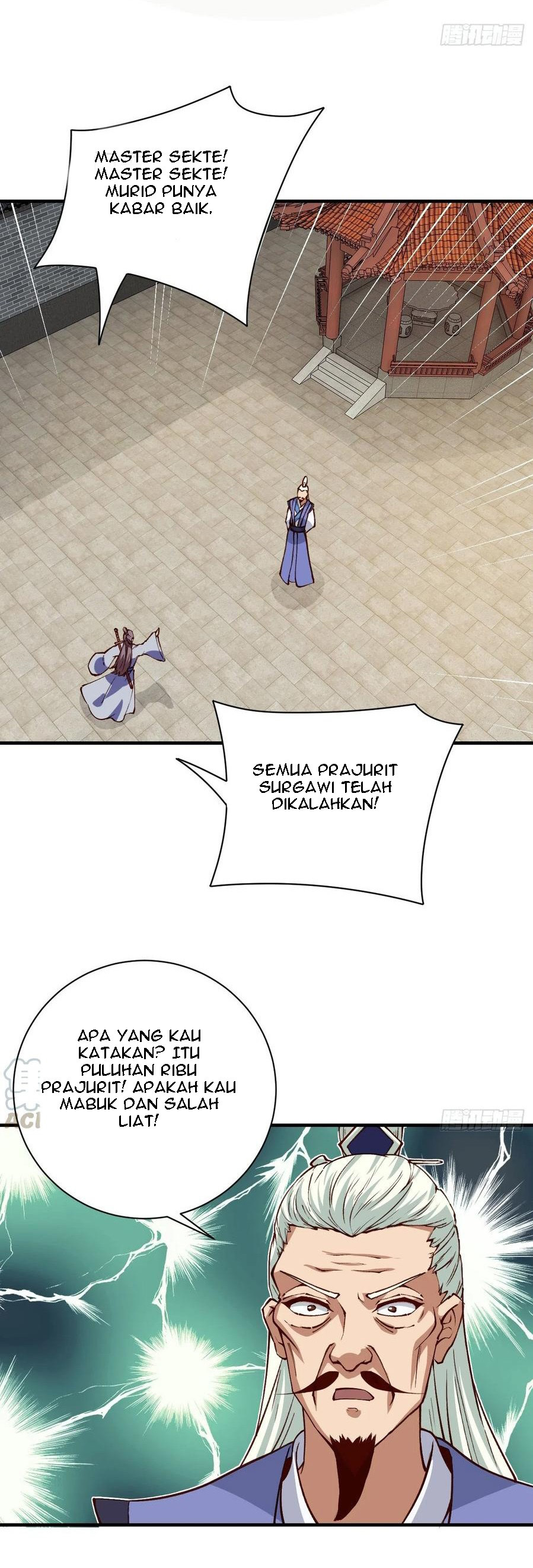 My Harem Depend on Drawing Chapter 128 Gambar 8