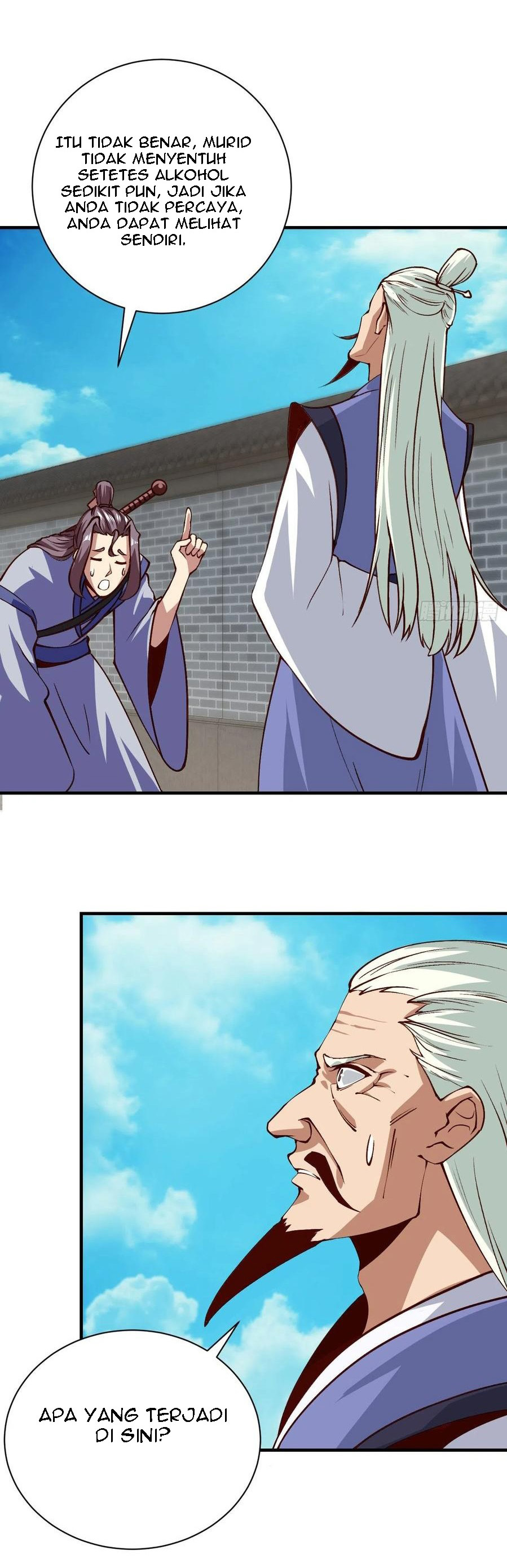 My Harem Depend on Drawing Chapter 128 Gambar 9