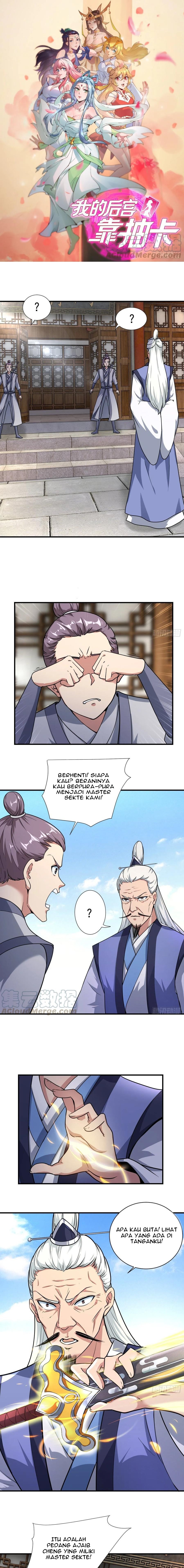 My Harem Depend on Drawing Chapter 129 Gambar 2