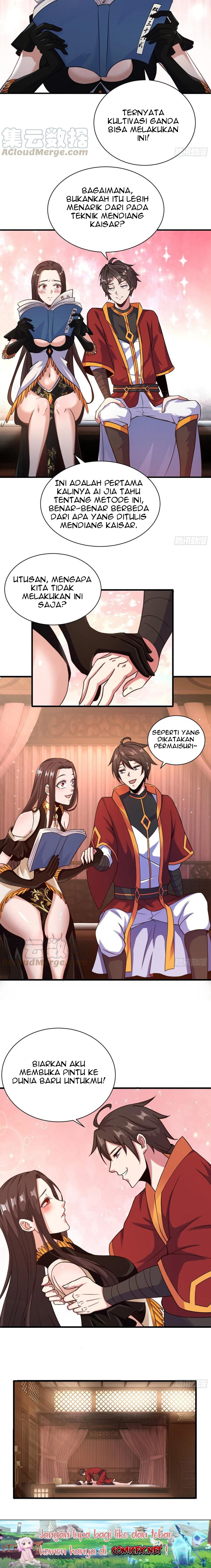 My Harem Depend on Drawing Chapter 131 Gambar 3