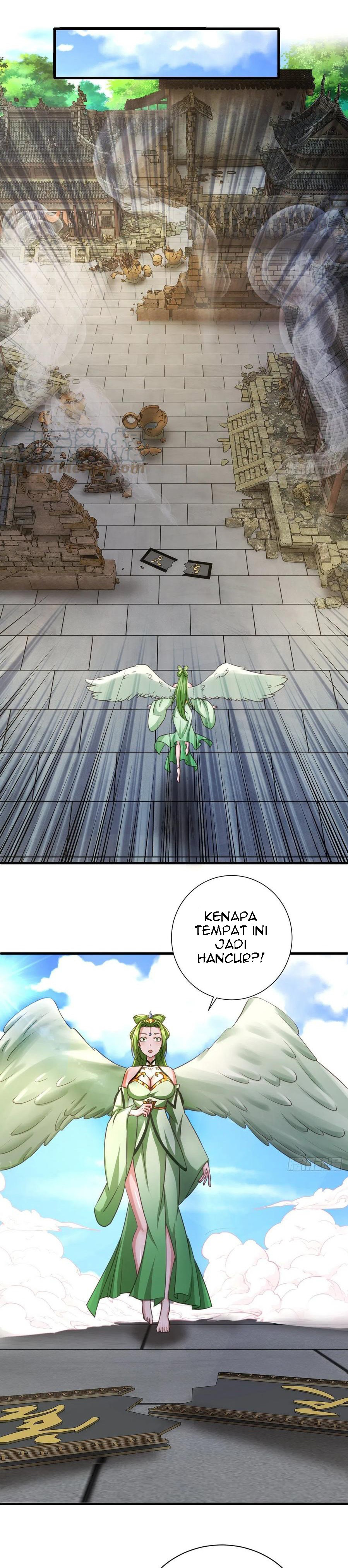 My Harem Depend on Drawing Chapter 131 Gambar 4