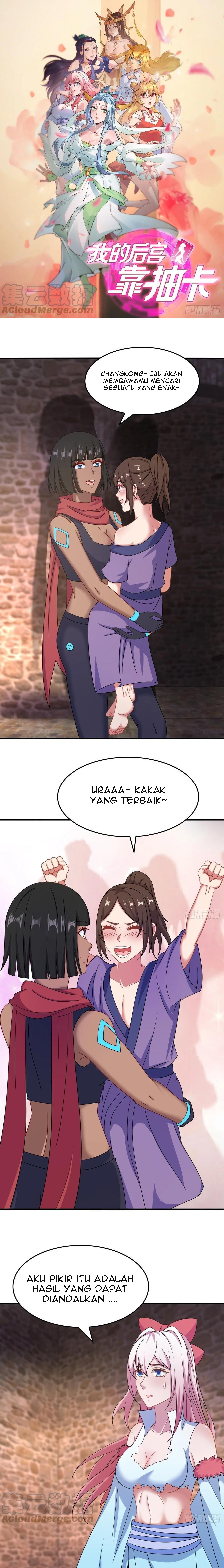 My Harem Depend on Drawing Chapter 145 Gambar 2
