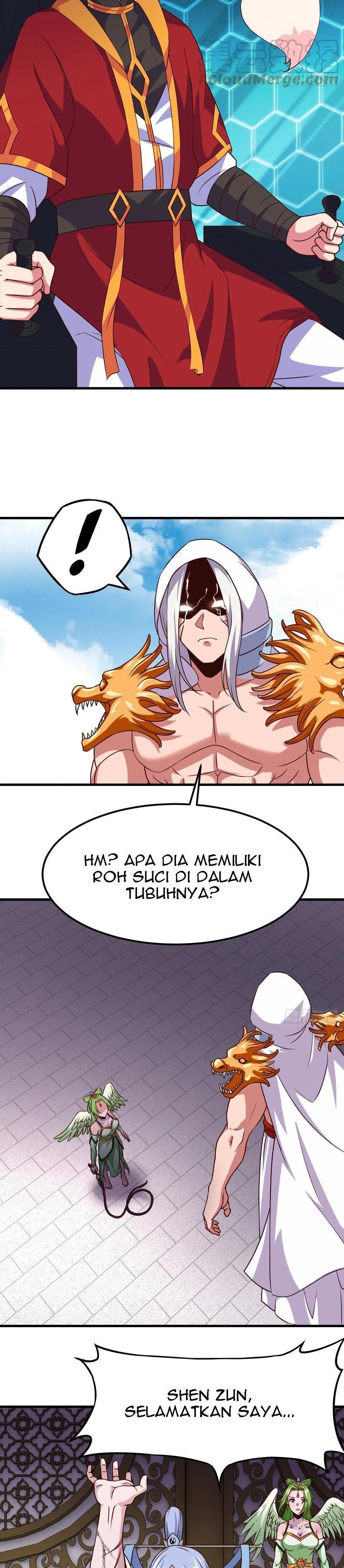 My Harem Depend on Drawing Chapter 150 Gambar 12