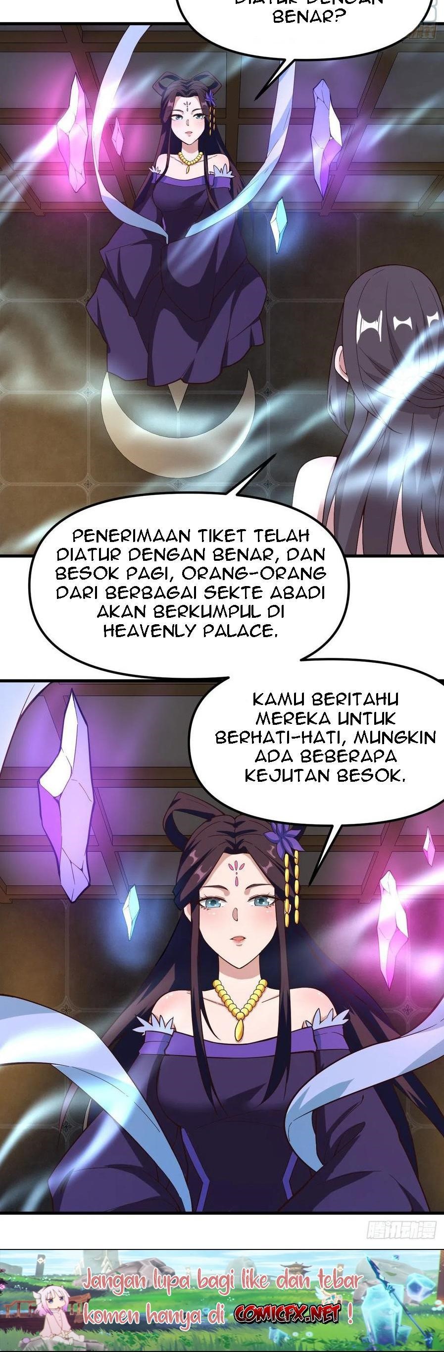 My Harem Depend on Drawing Chapter 156 Gambar 17