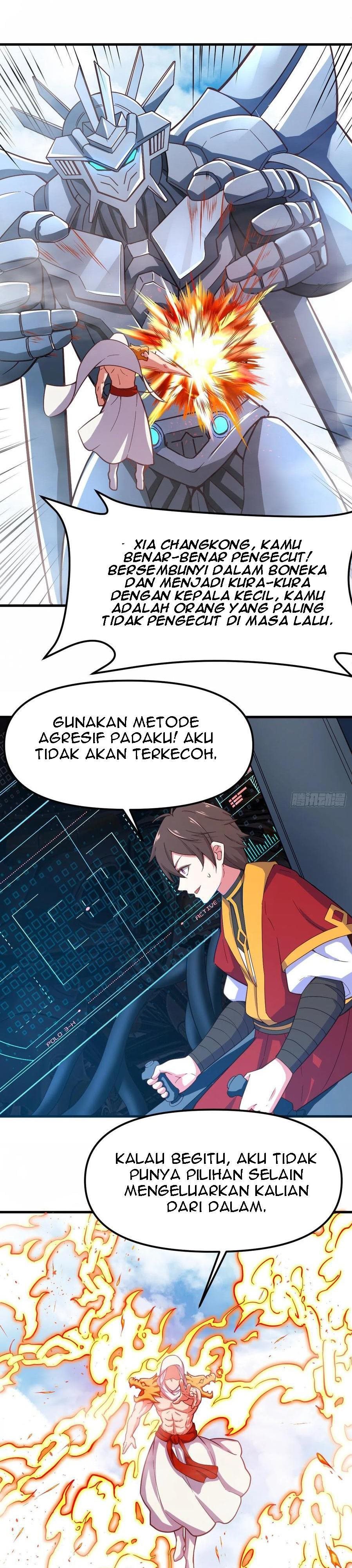 My Harem Depend on Drawing Chapter 158 Gambar 14